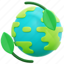care, world, global, nature, environment, ecology, green, eco, 3d 