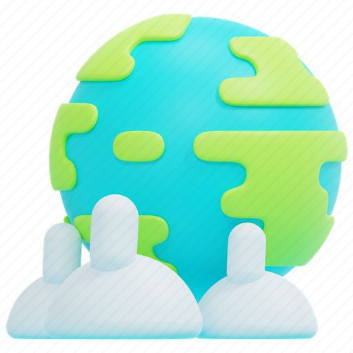 Population, world, global, nature, environment, ecology, green 3D illustration - Download on Iconfinder