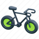 bicycle, cycling, transportation, bike, exercise, sport, vehicle, 3d 