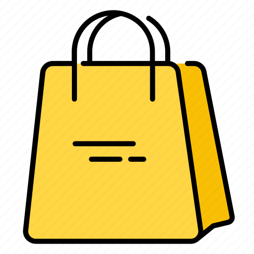 Bag, brand, ecommerce, empty, purchase, sale, shopping icon