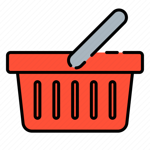 Basket, cart, ecommerce, marketplace, online, shopping icon - Download on Iconfinder