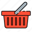 basket, cart, ecommerce, marketplace, online, shopping 