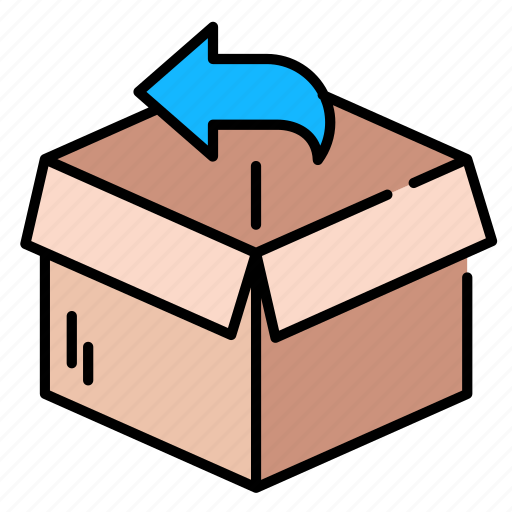 Box, delivery, ecommerce, logistic, package, packaging, return icon - Download on Iconfinder