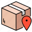 box, business, delivery, ecommerce, location, package 