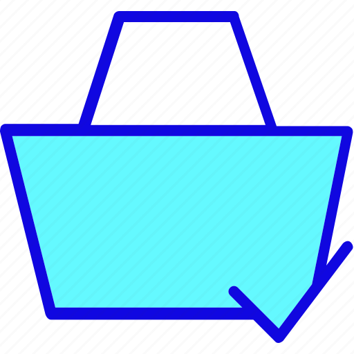 Cart, commerce, confirm, ecommerce, online, shopping, shopping cart icon - Download on Iconfinder