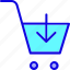 basket, buy, cart, commerce, ecommerce, shopping, trolley 
