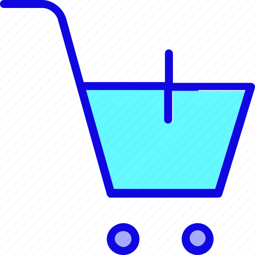 Add, basket, cart, commerce, ecommerce, shopping, trolley icon - Download on Iconfinder