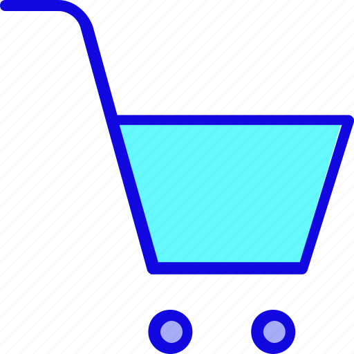 Basket, cart, commerce, ecommerce, shopping, shopping cart, trolley icon - Download on Iconfinder