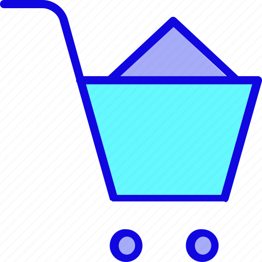 Basket, cart, commerce, ecommerce, shopping, shopping cart, trolley icon - Download on Iconfinder