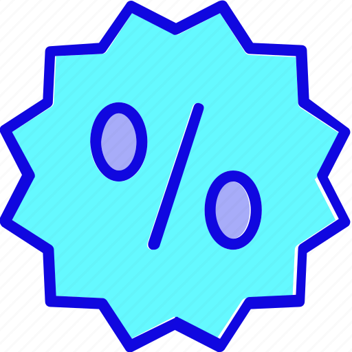Badge, commerce, discount, ecommerce, percent, price, prize icon - Download on Iconfinder