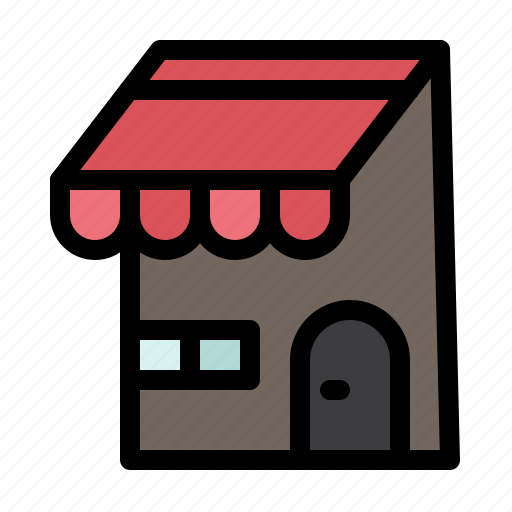 Building, ecommerce, online, shop icon - Download on Iconfinder
