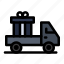 delivery, ecommerce, send, truck 