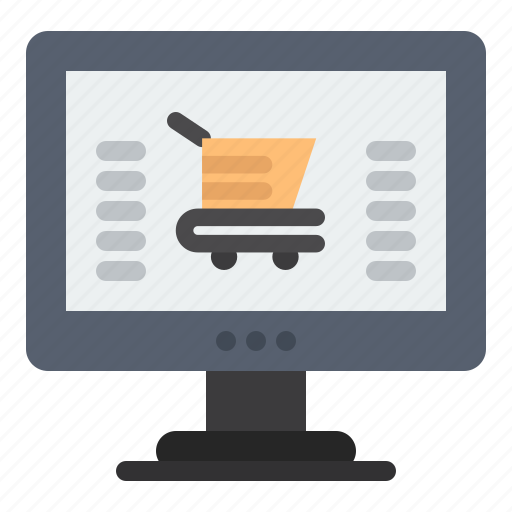 Computer, ecommerce, online, shopping icon - Download on Iconfinder