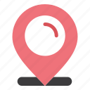 ecommerce, location, map, shopping