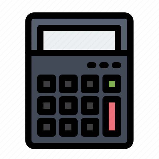 Calculator, ecommerce, math, office icon - Download on Iconfinder