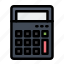 calculator, ecommerce, math, office 