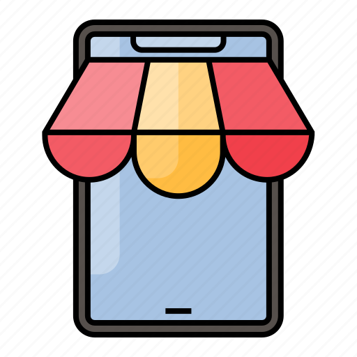 Ecommerce, mobile store, online, online shop, shopping, store icon - Download on Iconfinder