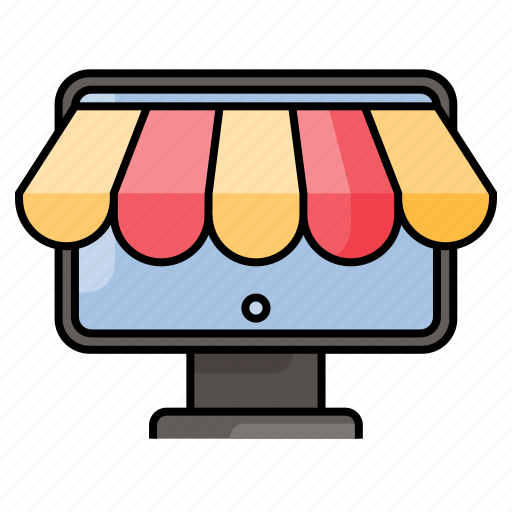 Ecommerce, online, online shop, shop, shopping, store, website icon - Download on Iconfinder