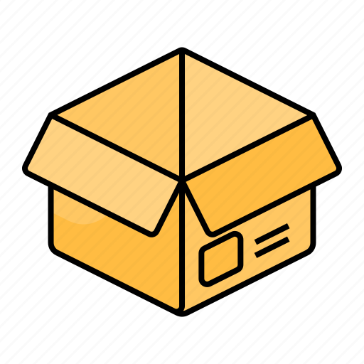 Box, carboard, delivery, ecommerce, online, shopping, store icon - Download on Iconfinder