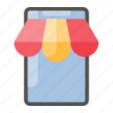 ecommerce, mobile store, online, online shop, shopping, store