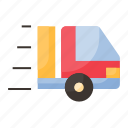 delivery truck, ecommerce, online, shipping, shopping, store, truck