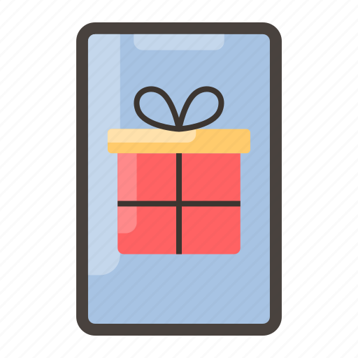 Ecommerce, gift box, online, present, shopping, store icon - Download on Iconfinder