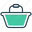 add product, ecommerce, empty basket, online shopping, product, retail, shopping basket 