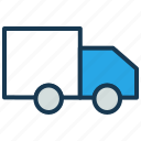 delivery van, fast delivery, logistics, shipping, travel, truck