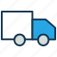 delivery van, fast delivery, logistics, shipping, travel, truck 