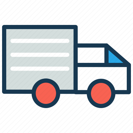 Delivery truck, delivery van, logistics, order, parcel, travel icon - Download on Iconfinder