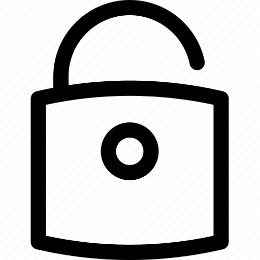 Unlock, padlock, lock, key, security icon - Download on Iconfinder