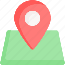 location, map, position, pin, direction