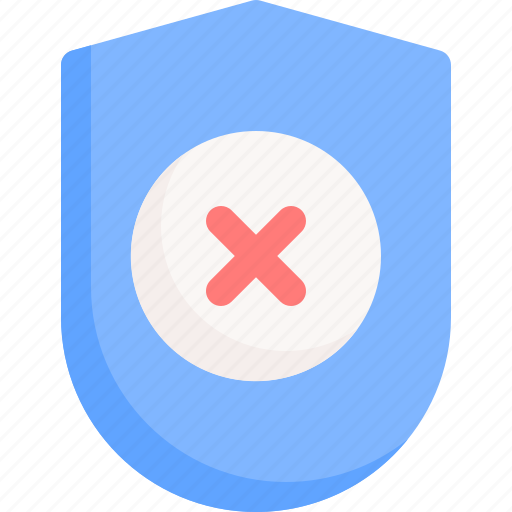 No, protection, shield, security, safety icon - Download on Iconfinder