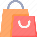 shopping, bag, gift, store, package