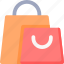 shopping, bag, gift, store, package 