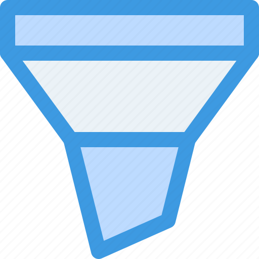 Filter, funnel, cone, analysis, chemistry icon - Download on Iconfinder