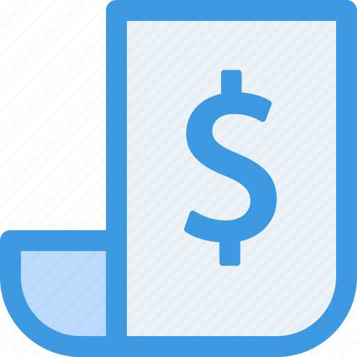 Invoice, document, receipt, form, tax icon - Download on Iconfinder