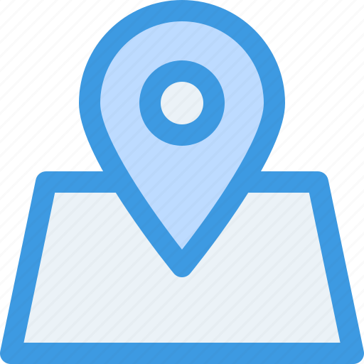 Location, map, position, pin, direction icon - Download on Iconfinder