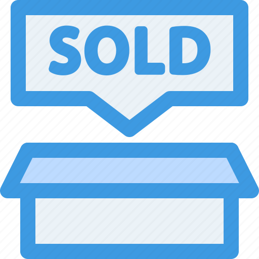 Sold, business, sale, promotion, marketing icon - Download on Iconfinder