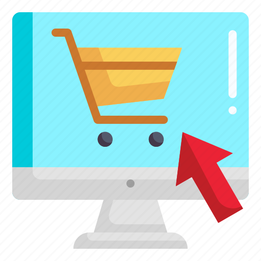 Online shopping, online store, click, buying, cart, commerce, shopping icon - Download on Iconfinder