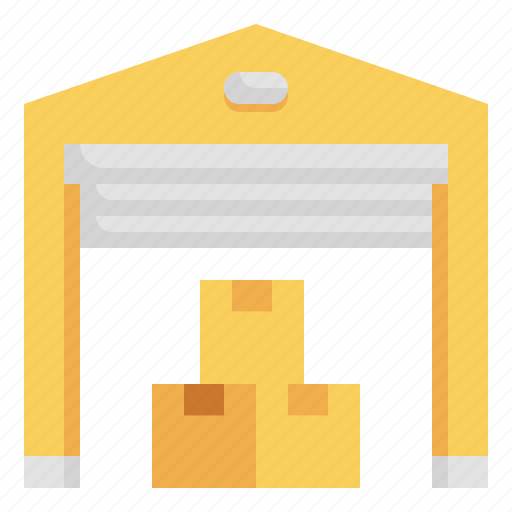 Shipping and delivery, logistics, delivery box, stock, warehouse, storage, factory icon - Download on Iconfinder