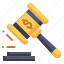 auction, law, hammer, payment, bid, justice, business and finance 