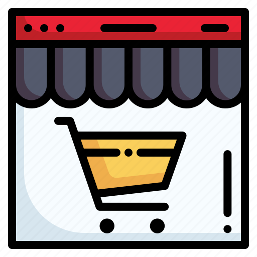 Shop, commerce and shopping, online store, ecommerce, buy, online shop, shopping icon - Download on Iconfinder