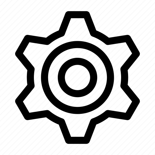 Gear, wheel, engine, cog, machine, industrial, cogwheel icon - Download on Iconfinder
