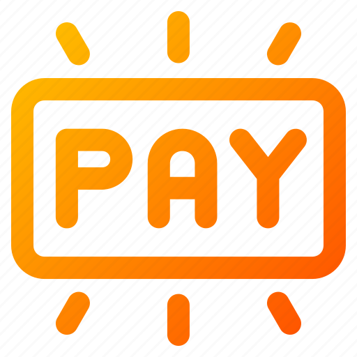 Pay, label, sticker, tag, commerce icon - Download on Iconfinder