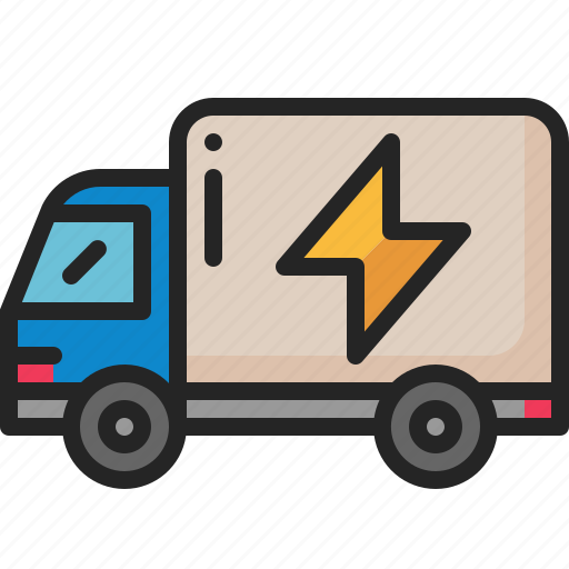 Fast, delivery, car, truck, shipping, express, transport icon - Download on Iconfinder