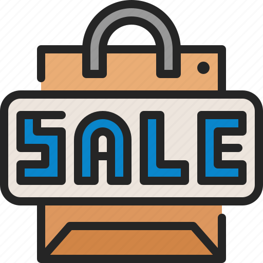 Sale, shopping, button, website, bag, online, store icon - Download on Iconfinder