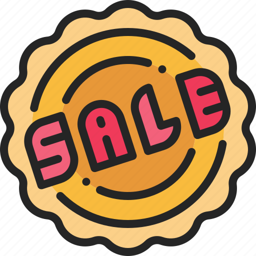 Sale, label, badge, offer, sticker, upsell, tag icon - Download on Iconfinder
