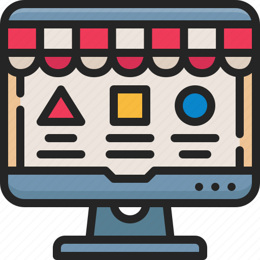 Shopping, website, online, ecommerce, store, digital icon - Download on Iconfinder