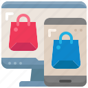 ecommerce, online, shopping, app, device, digital, market